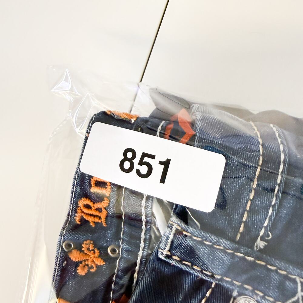 Rock Revival Yara Crop Low Rise Jeans Womens - 30 - Picture 9 of 9